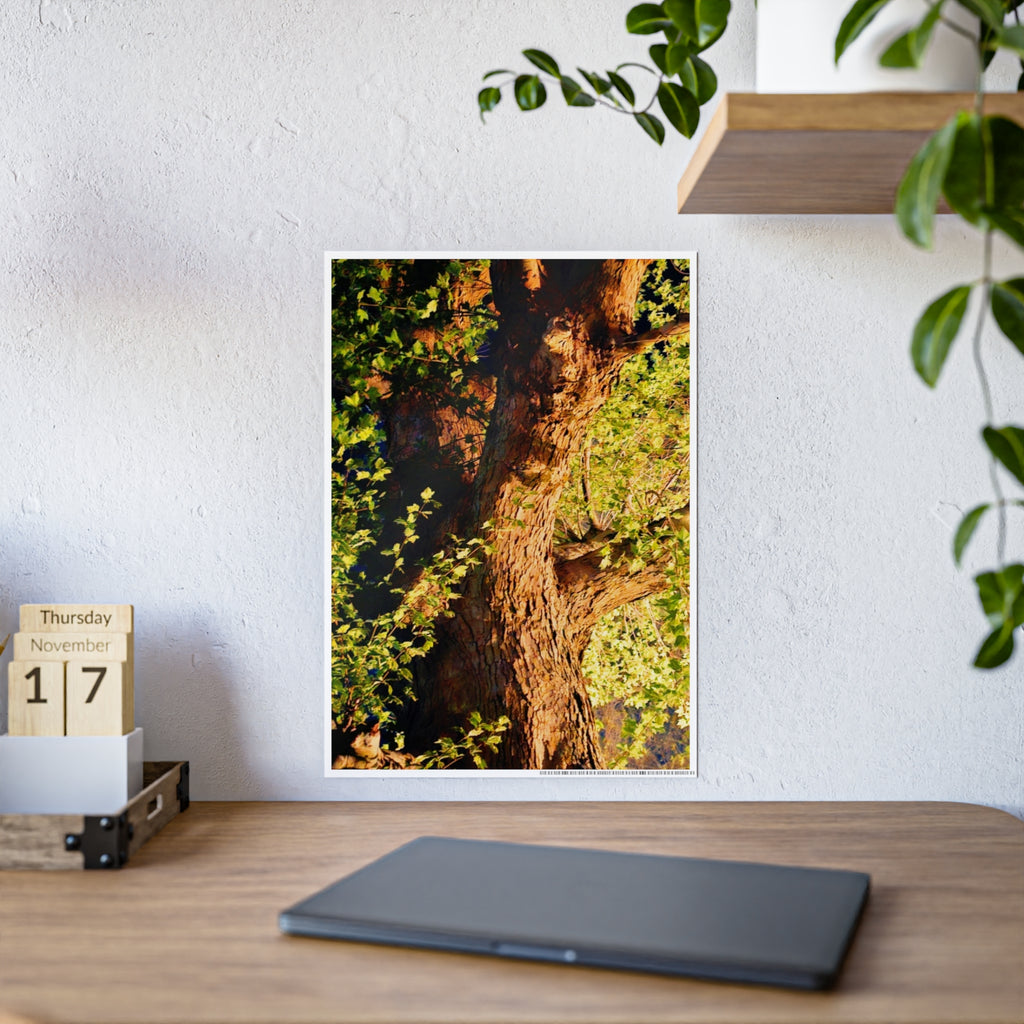 Nature-Inspired Gloss Poster Art