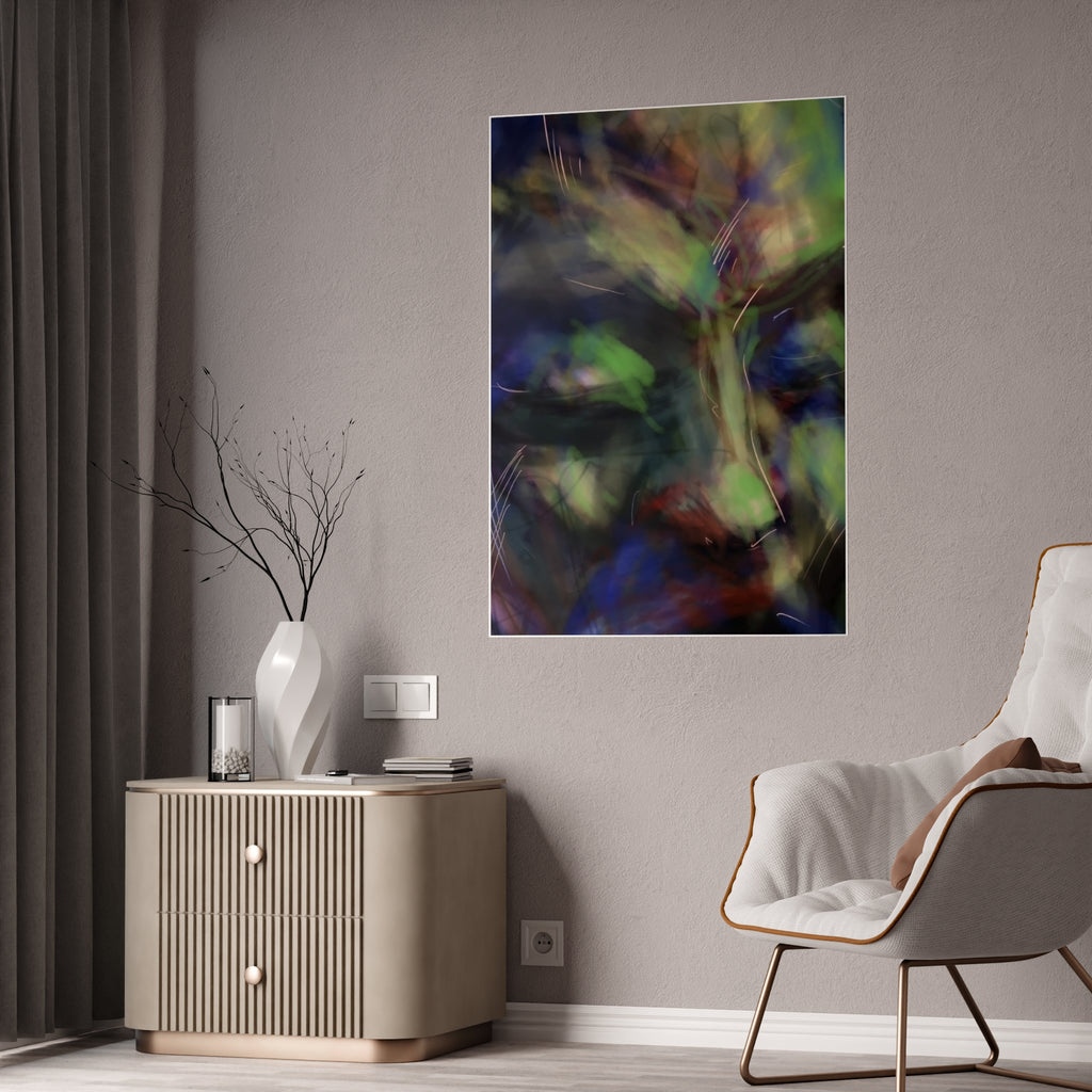 Abstract Art Gloss Poster