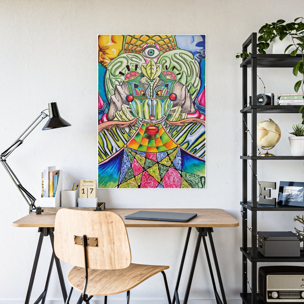 Vibrant Art Print