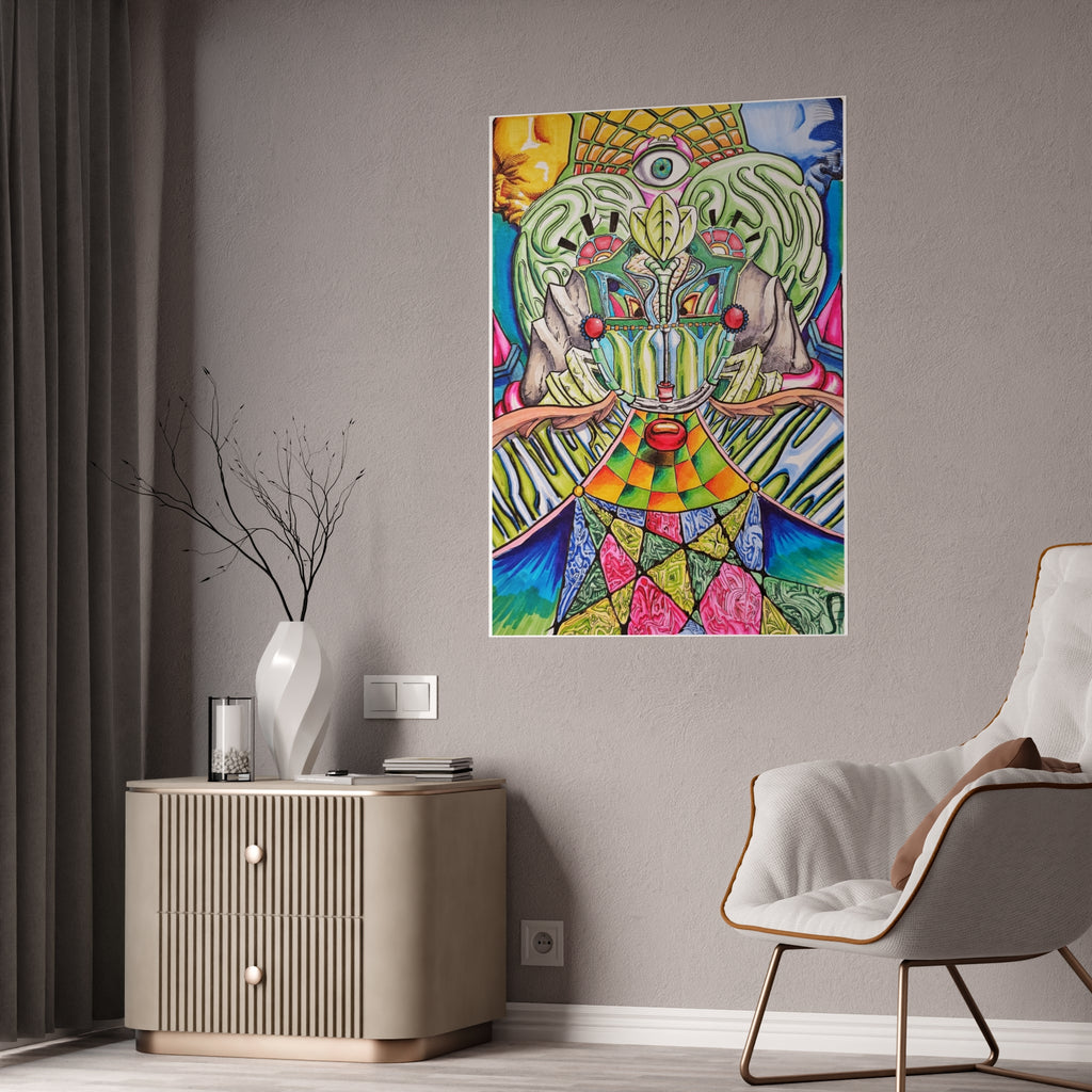 Vibrant Art Print