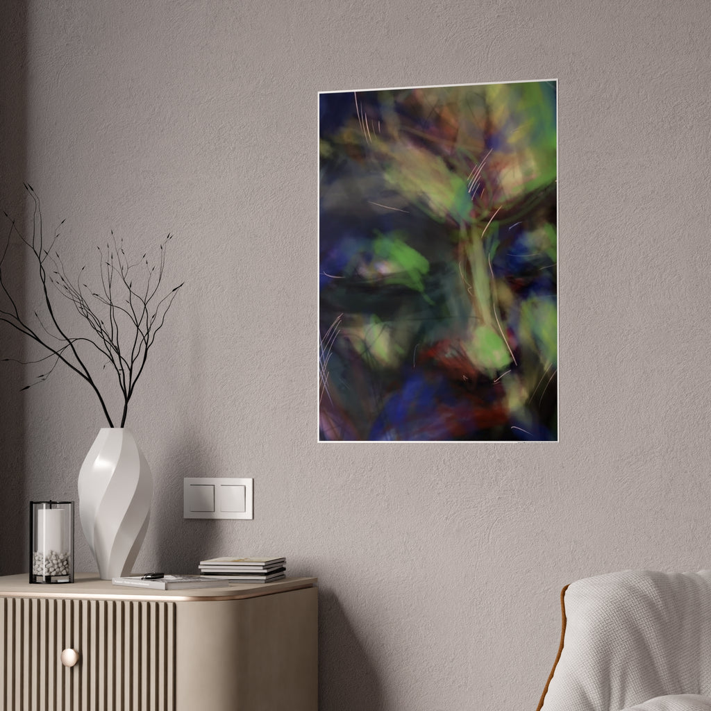 Abstract Art Gloss Poster