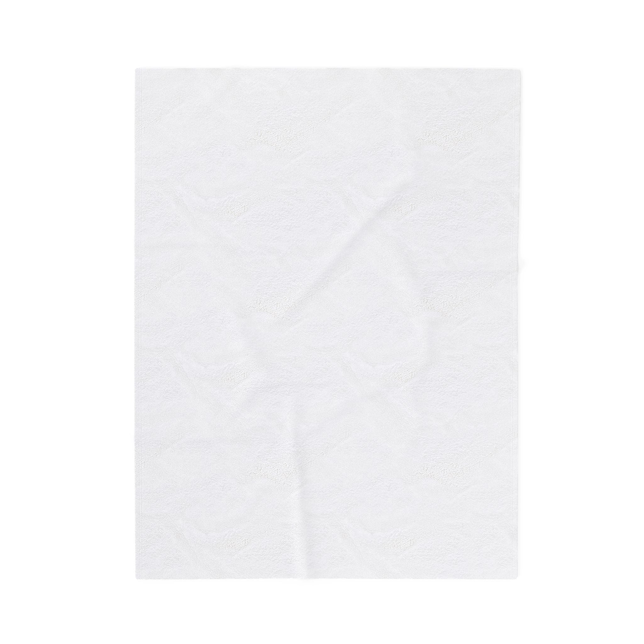 Abstract Art Velveteen Plush Blanket