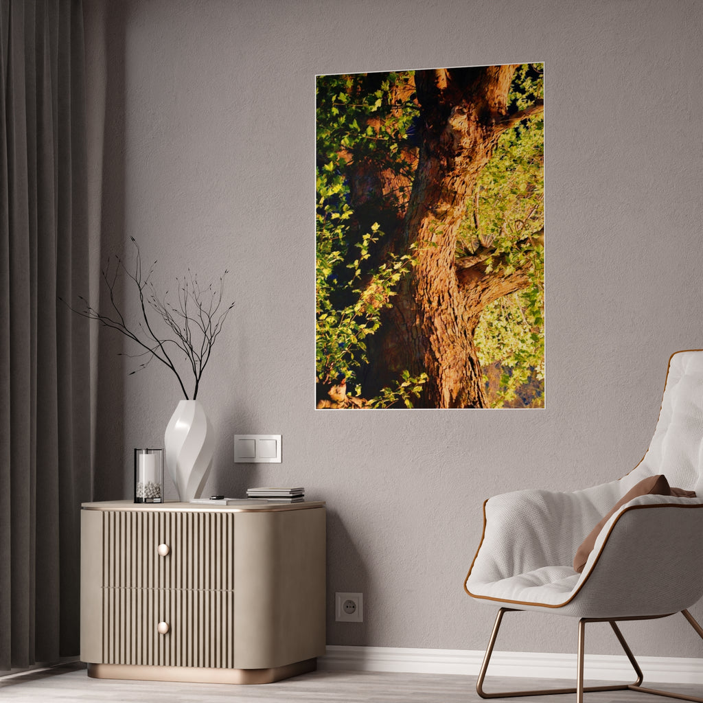 Nature-Inspired Gloss Poster Art