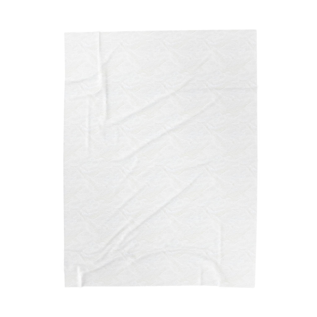 Abstract Art Velveteen Plush Blanket