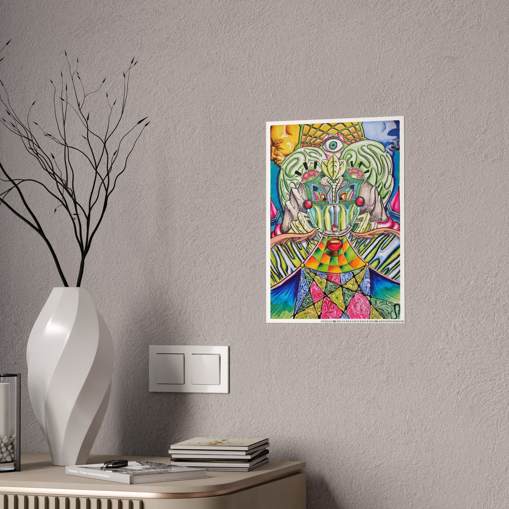 Vibrant Art Print
