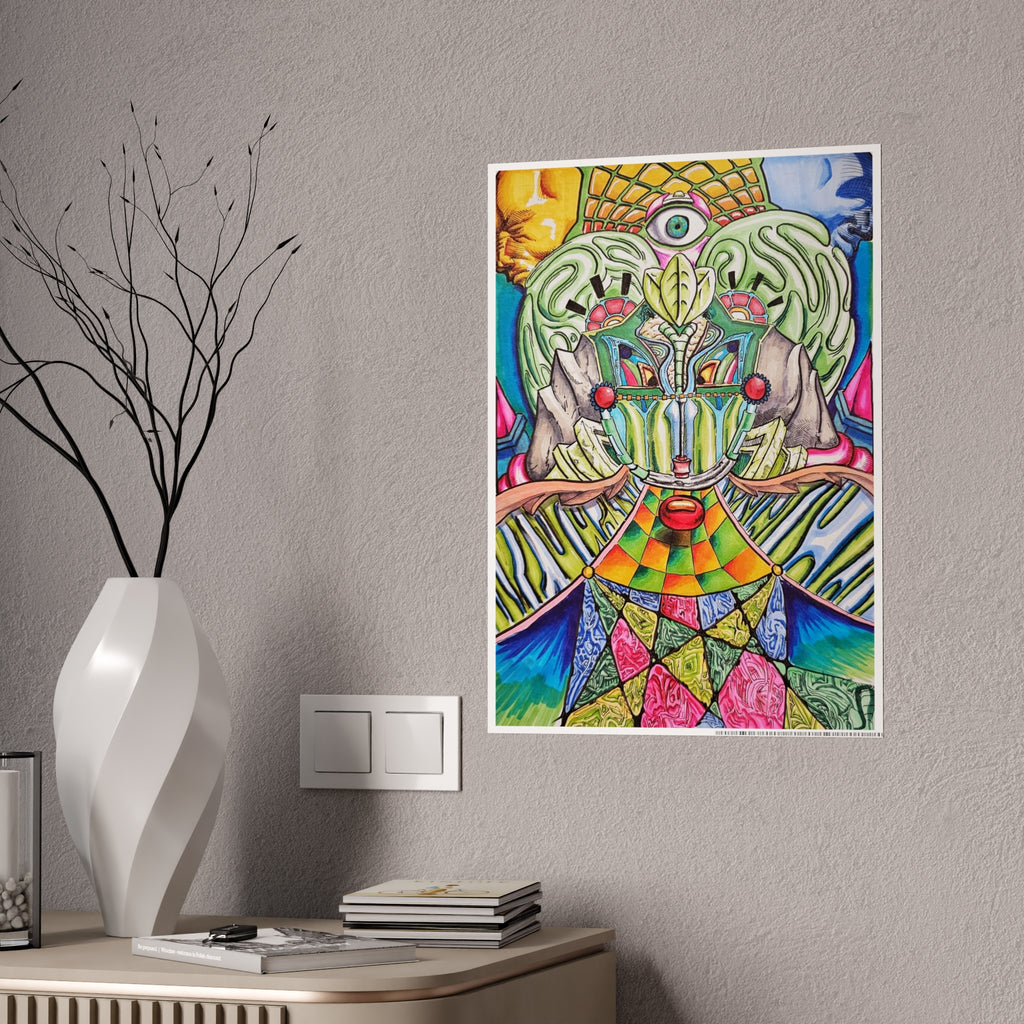 Vibrant Art Print