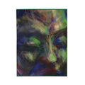 Abstract Art Velveteen Plush Blanket