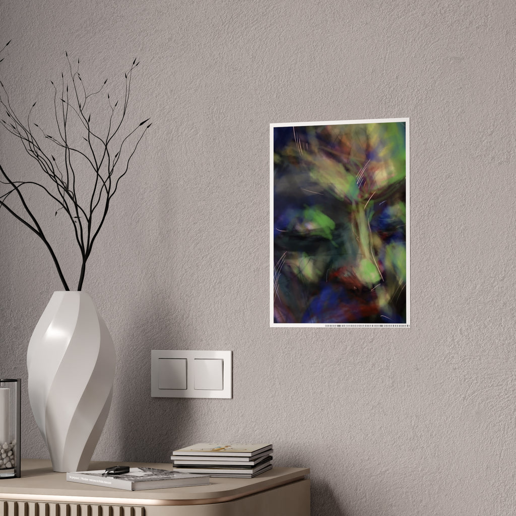 Abstract Art Gloss Poster