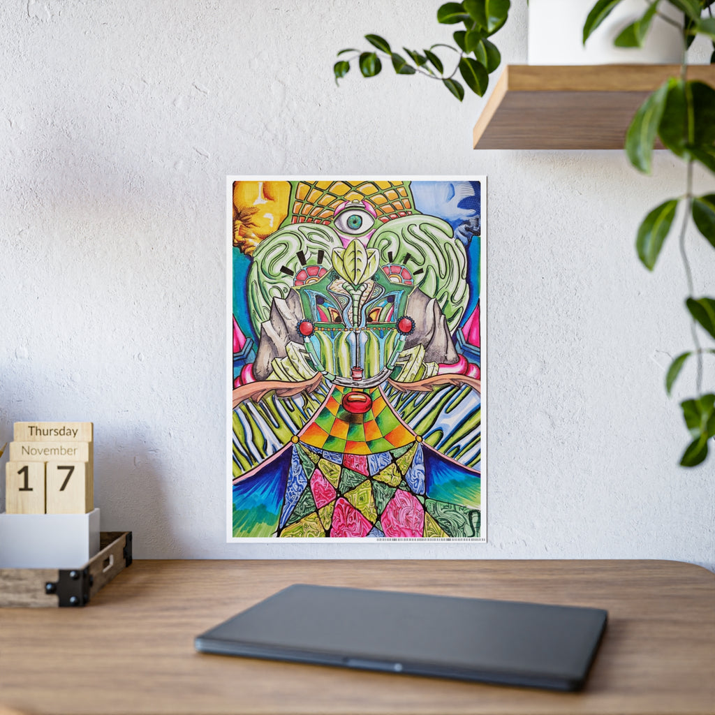 Vibrant Art Print