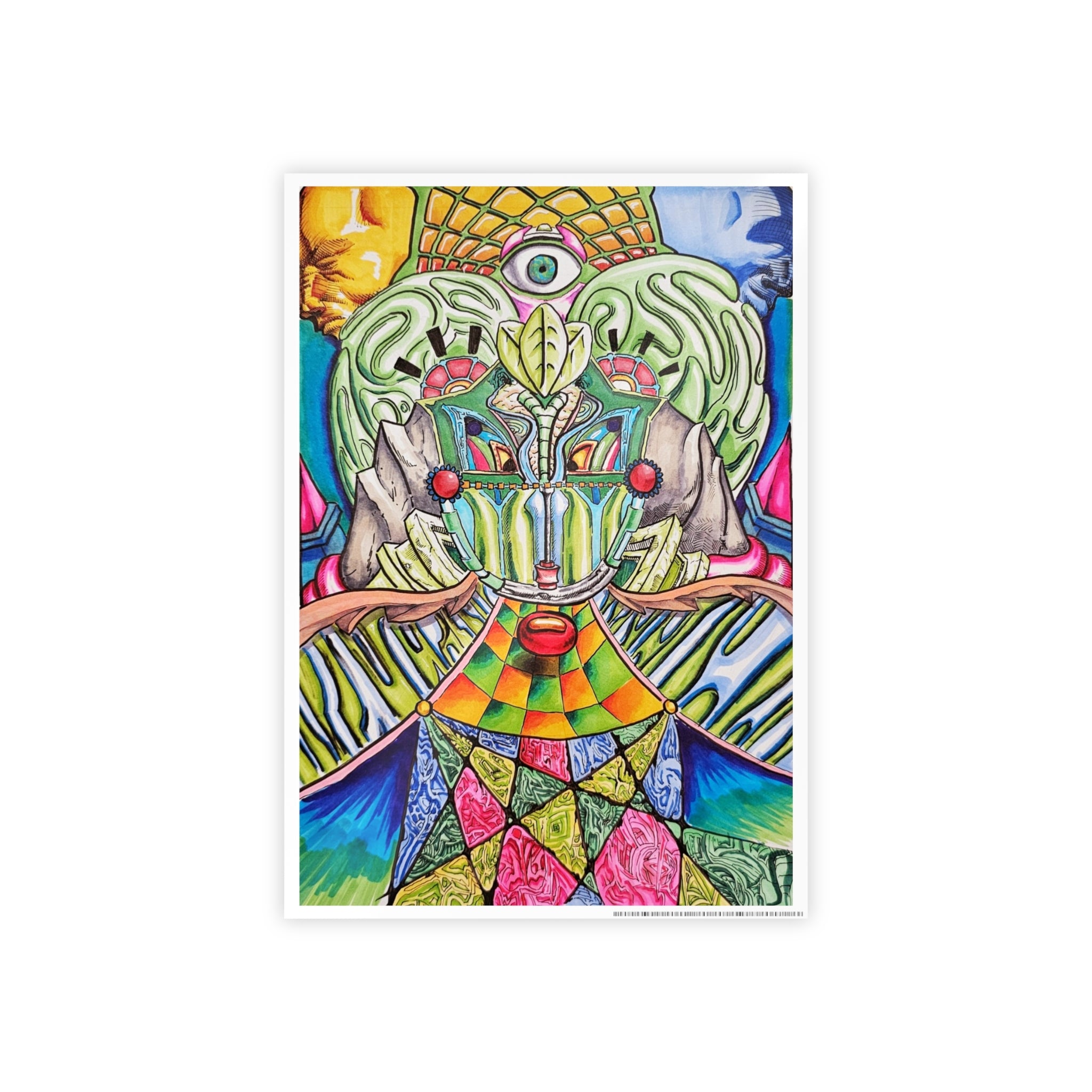 Vibrant Art Print