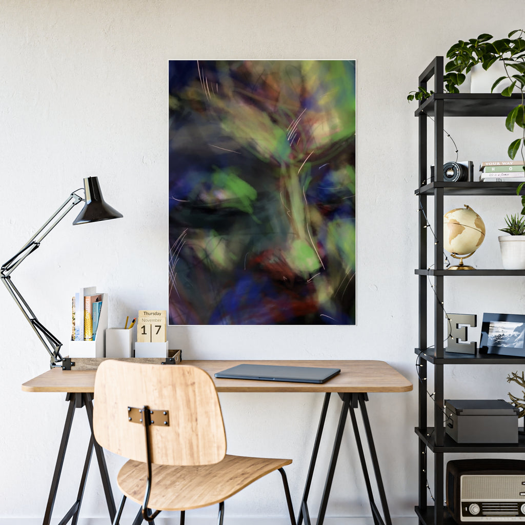 Abstract Art Gloss Poster