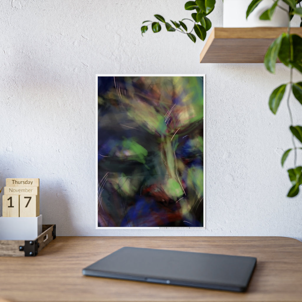 Abstract Art Gloss Poster