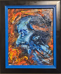 Original Painting - "Quiet!"