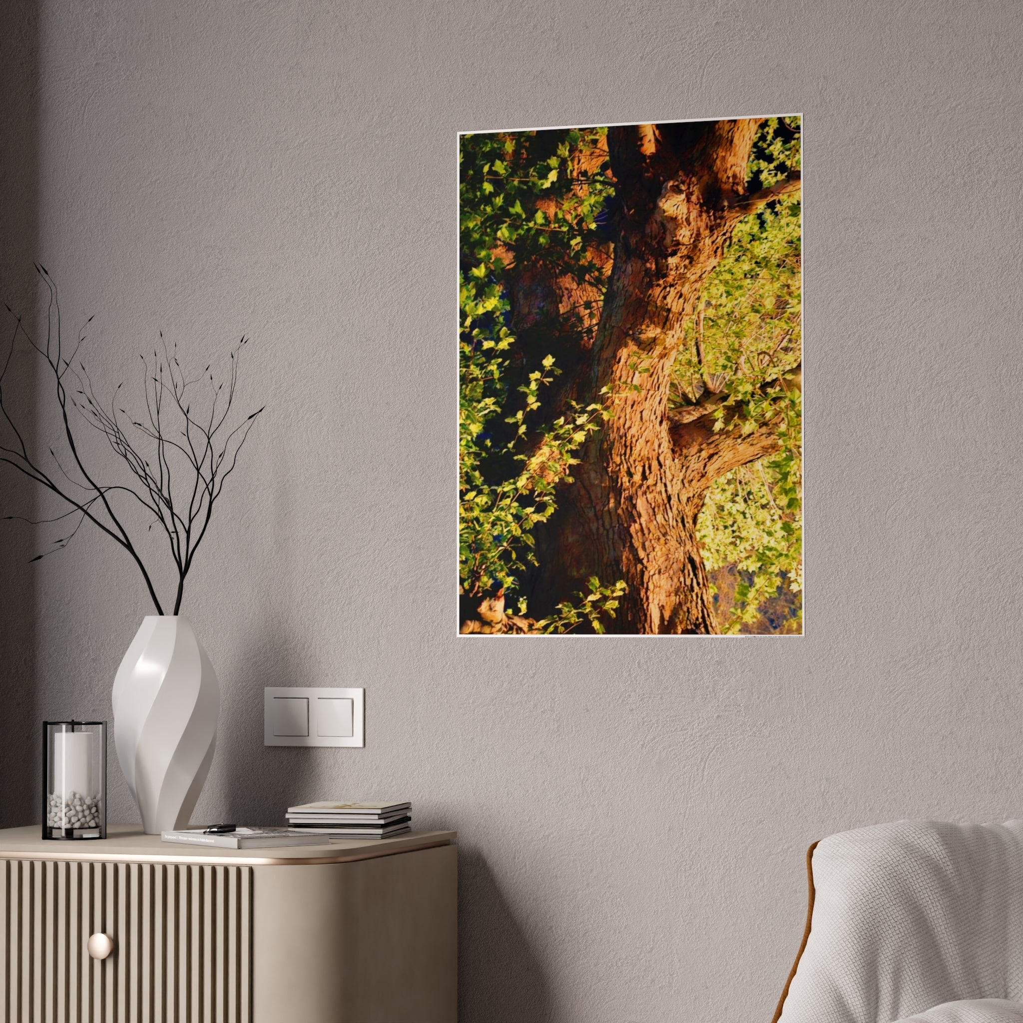 Nature-Inspired Gloss Poster Art
