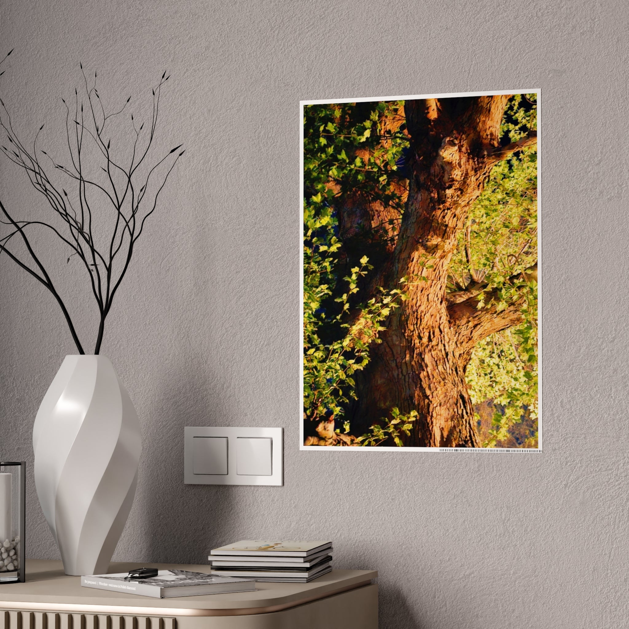 Nature-Inspired Gloss Poster Art