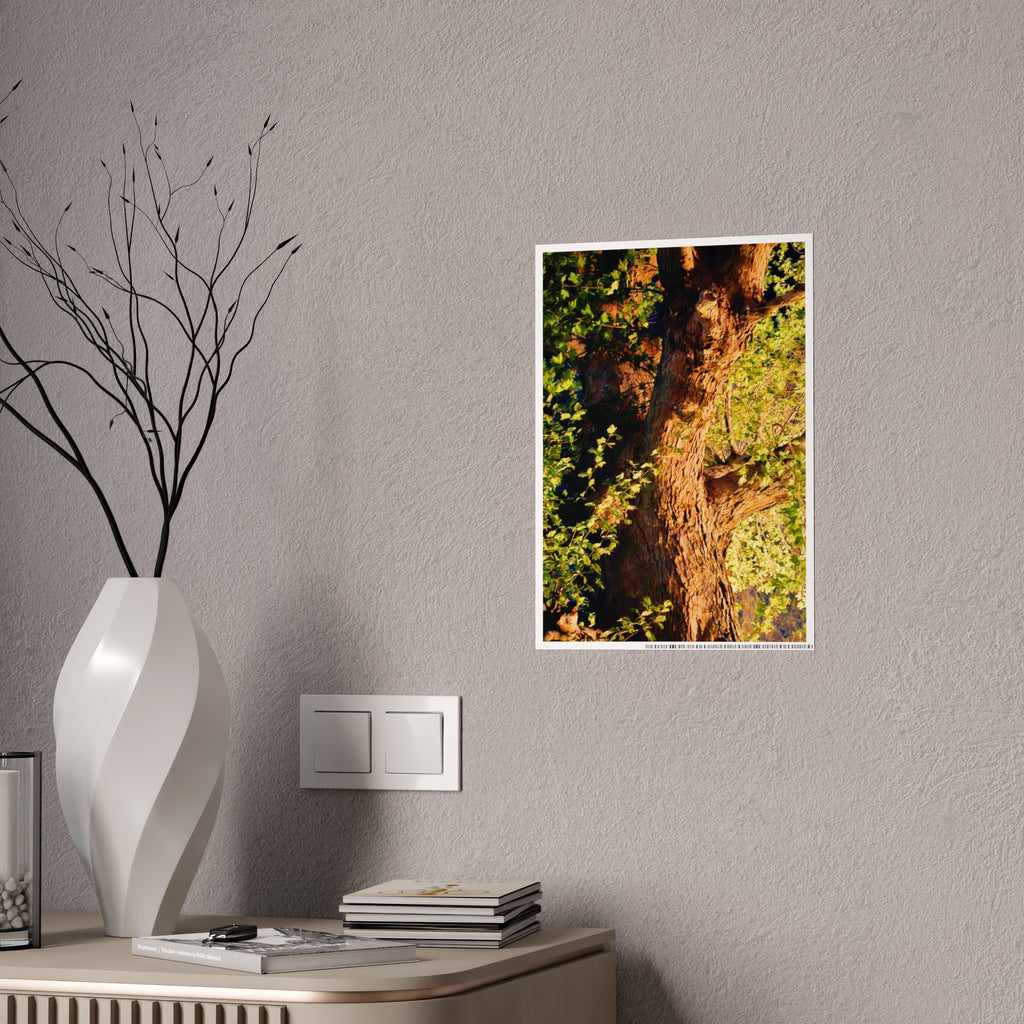 Nature-Inspired Gloss Poster Art