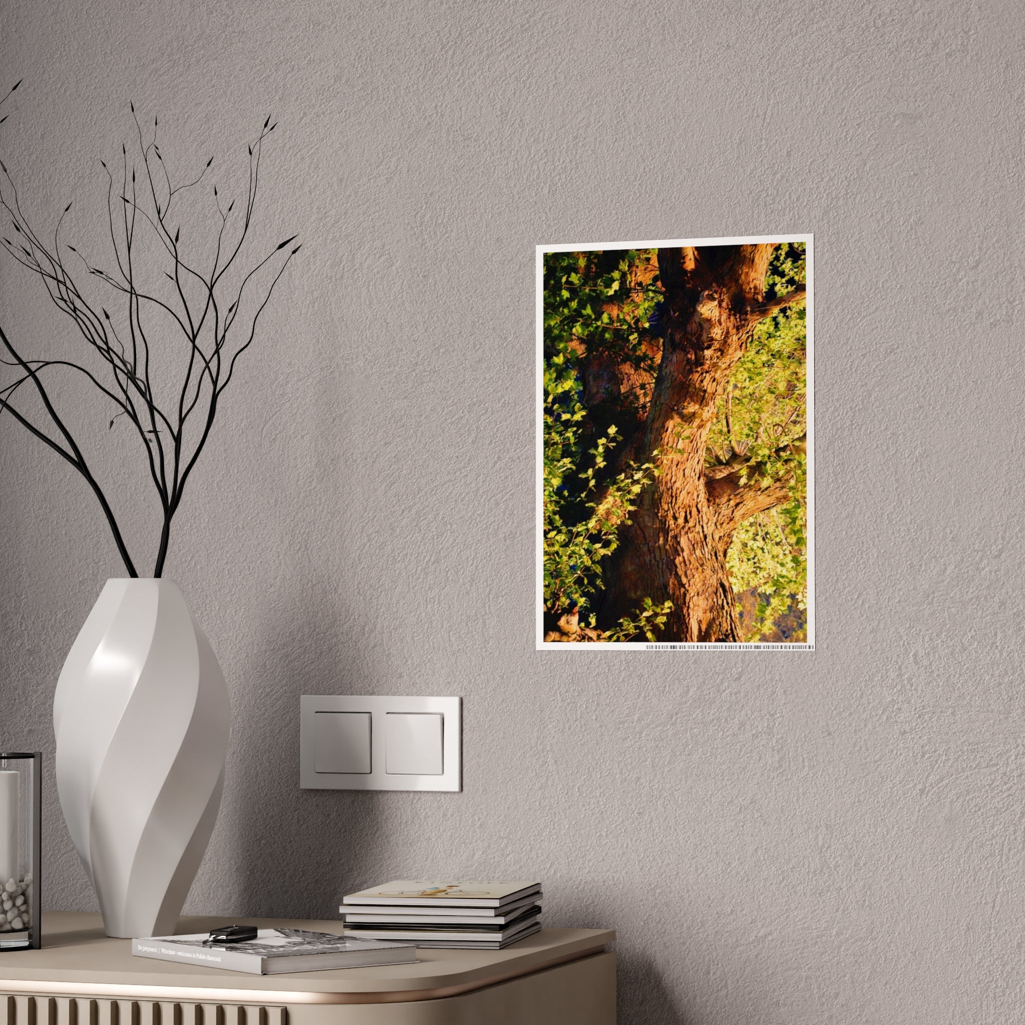 Nature-Inspired Gloss Poster Art