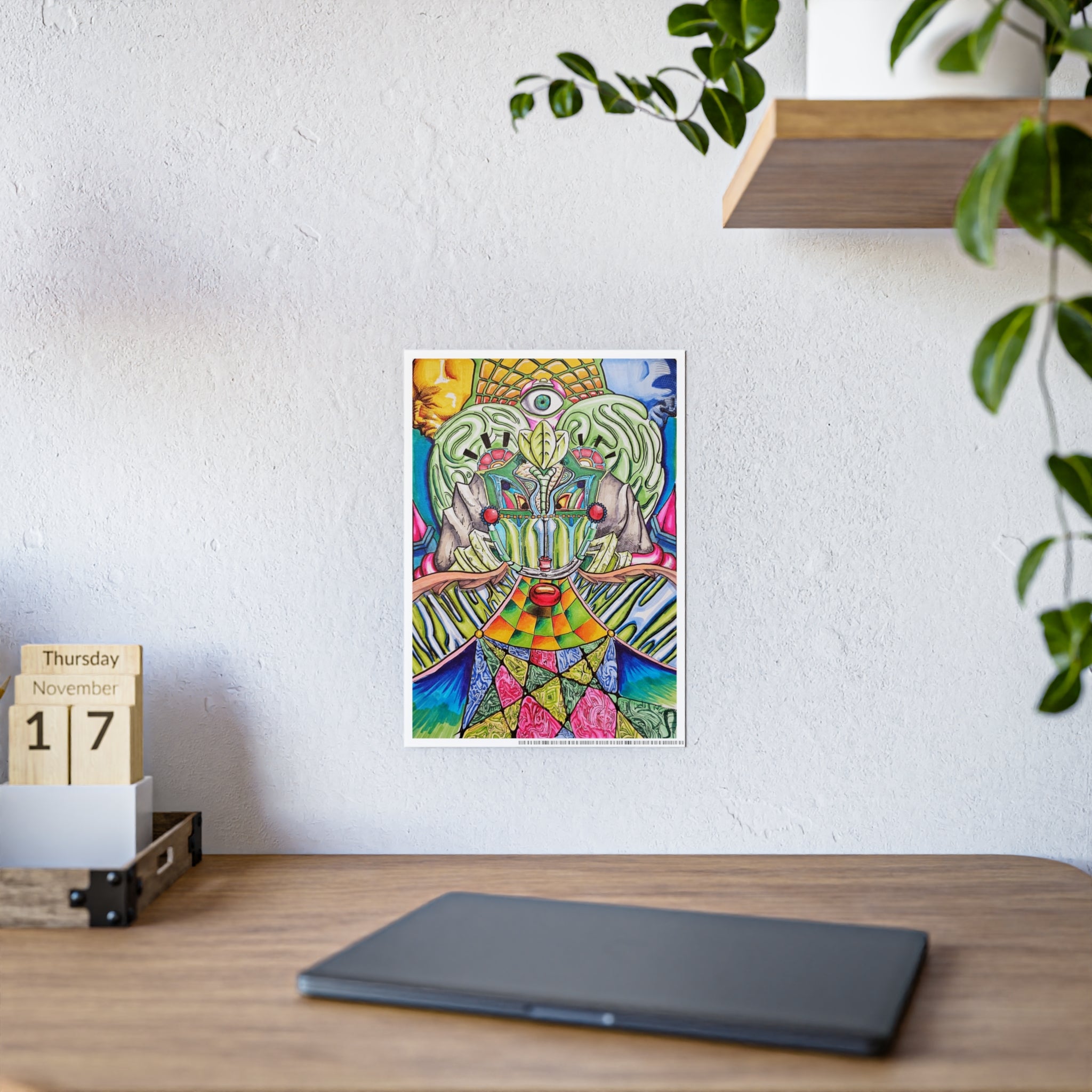 Vibrant Art Print