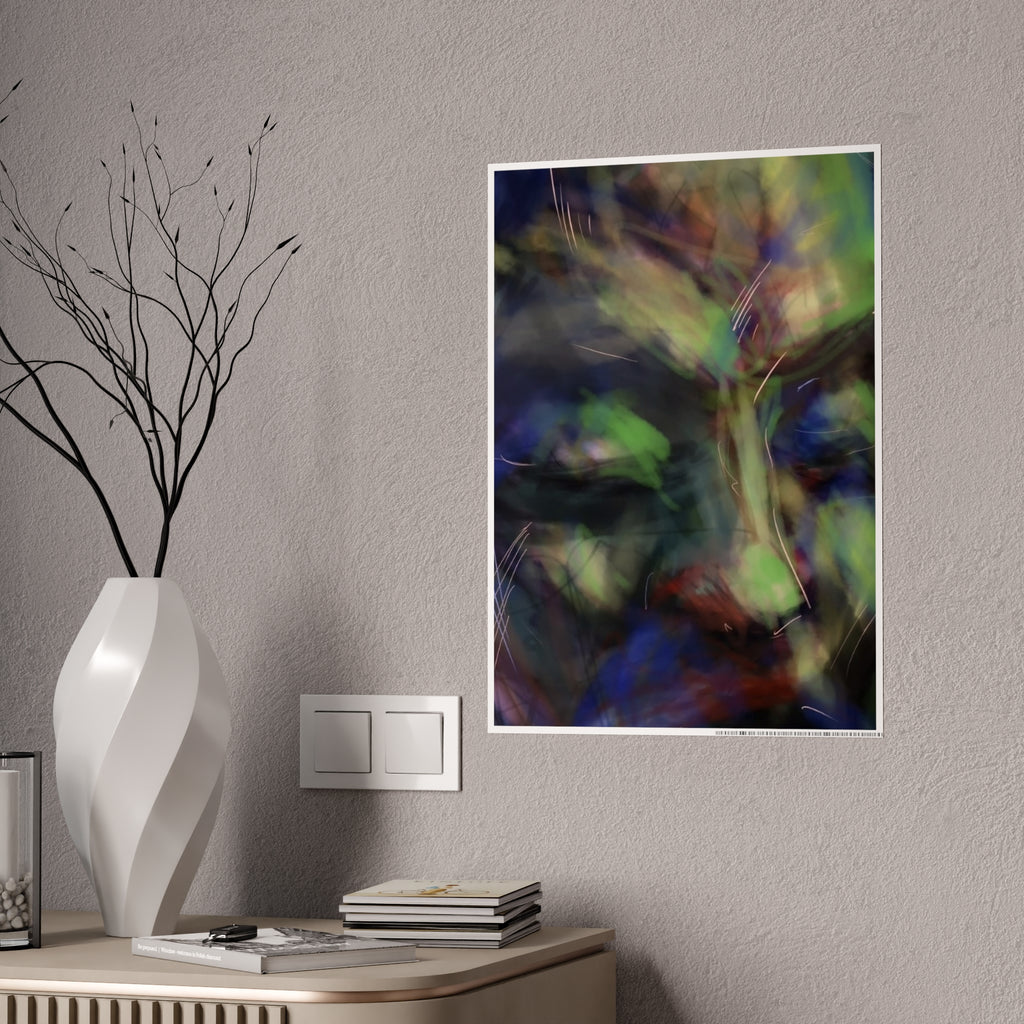 Abstract Art Gloss Poster
