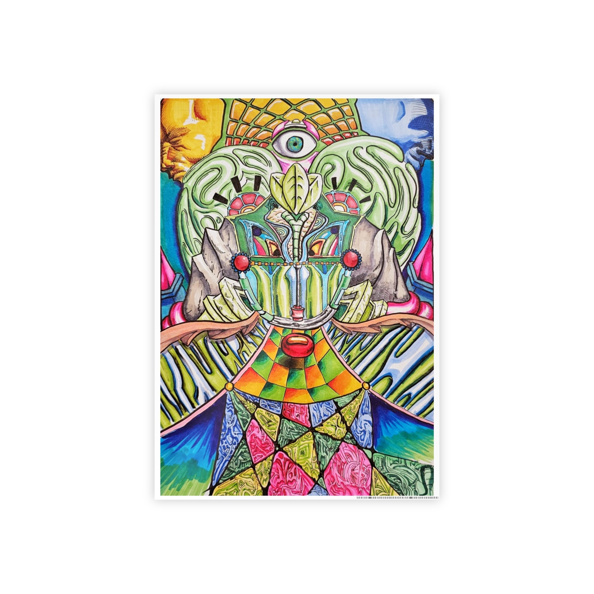 Vibrant Art Print