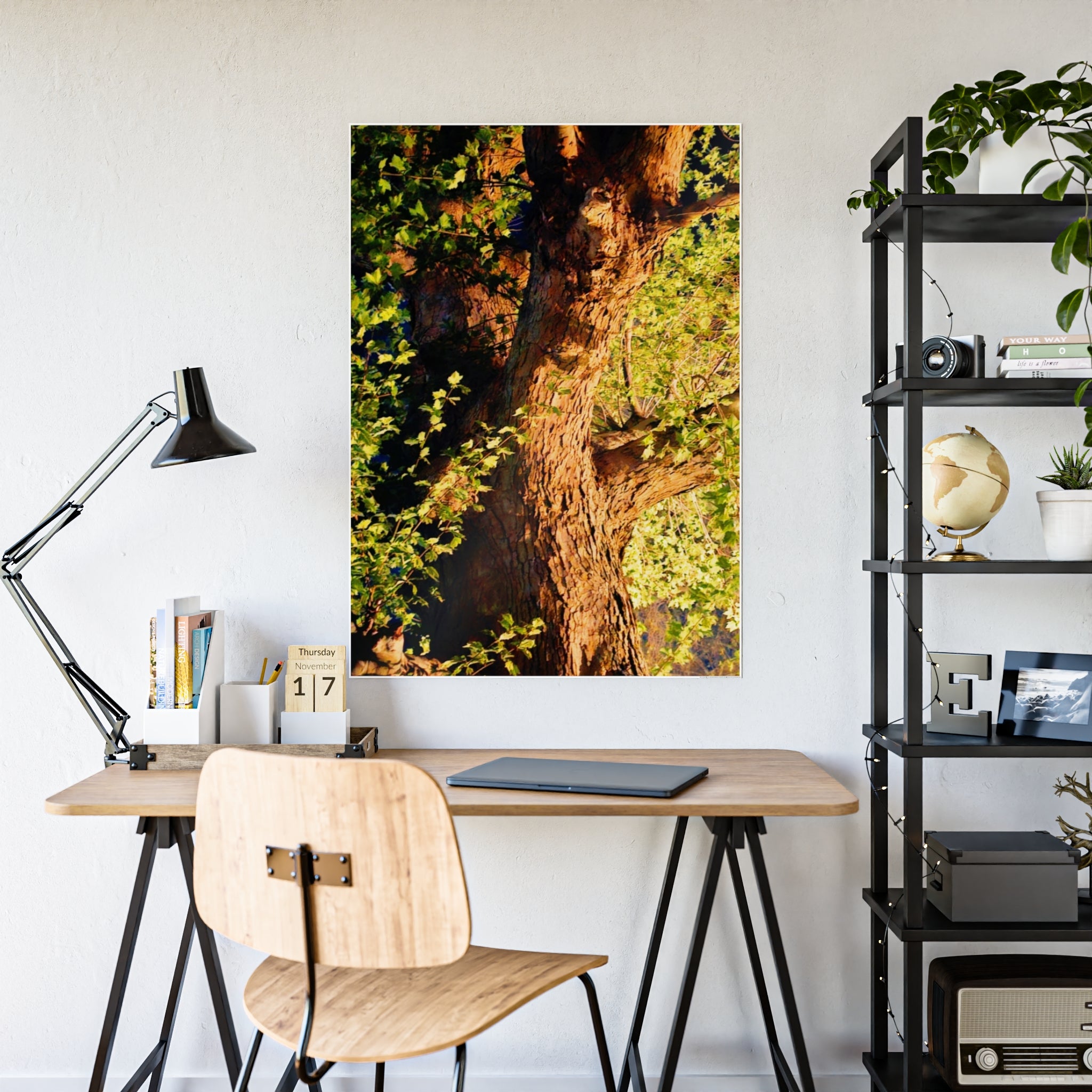 Nature-Inspired Gloss Poster Art
