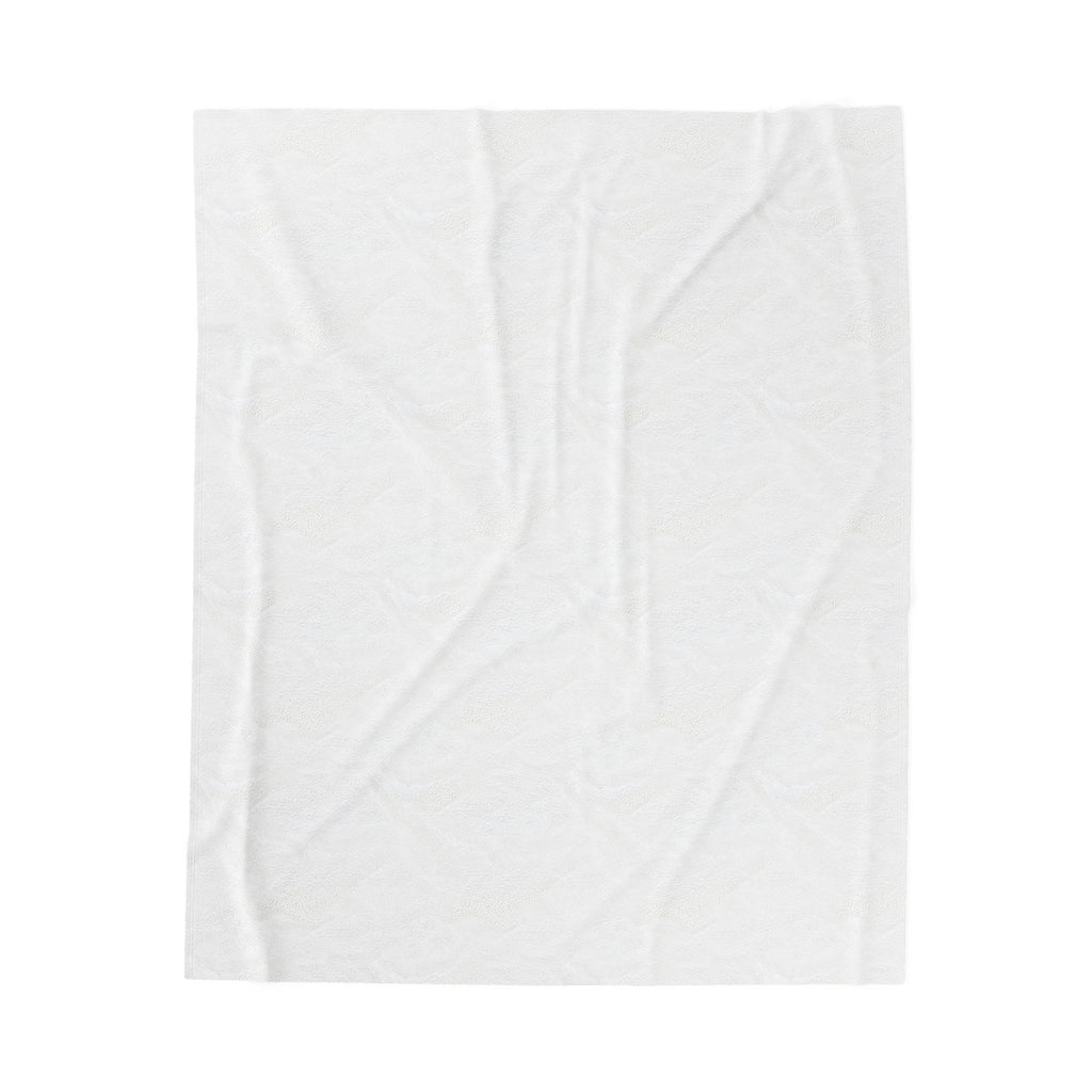 Abstract Art Velveteen Plush Blanket