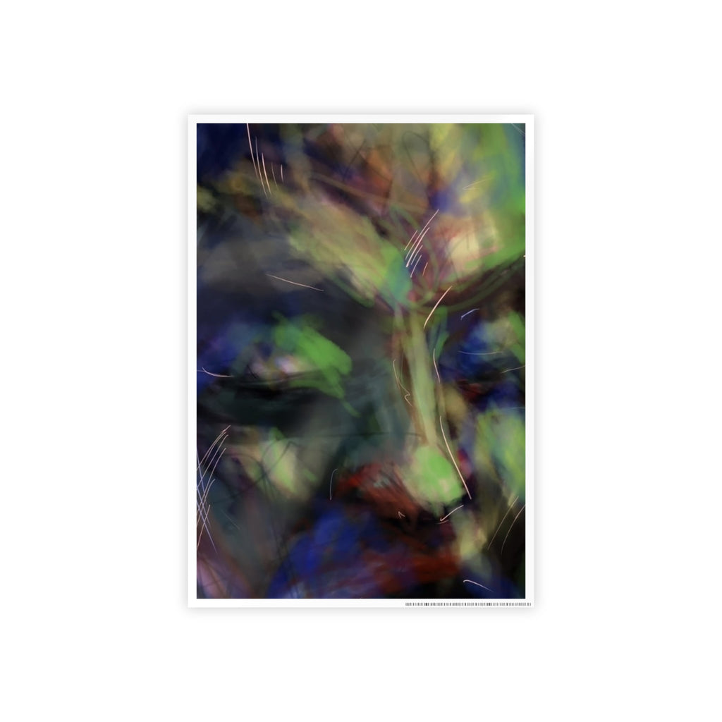 Abstract Art Gloss Poster