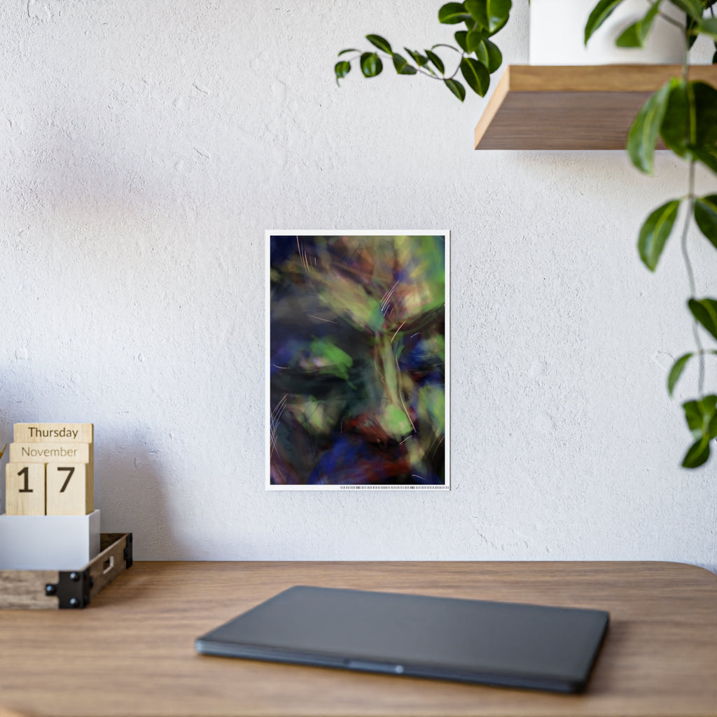 Abstract Art Gloss Poster