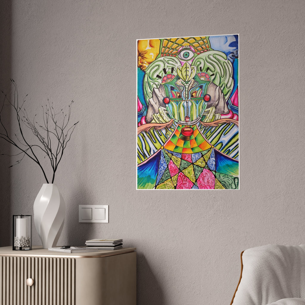 Vibrant Art Print