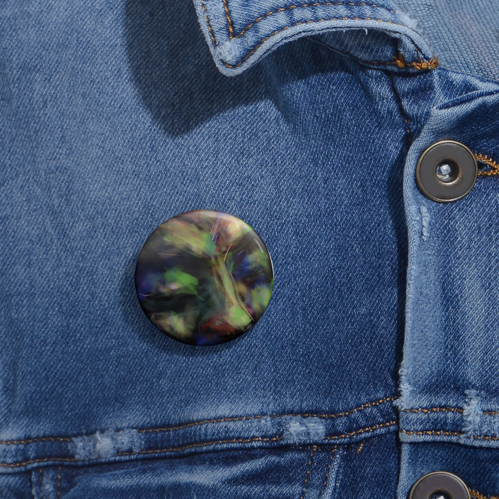Custom Art Pin Buttons - Wearable Art