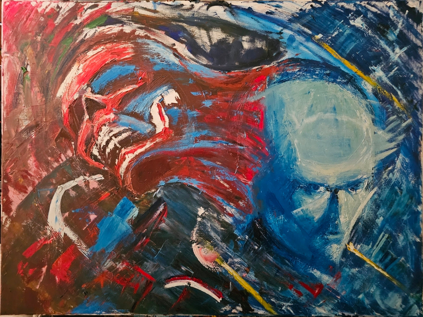 Original Painting - Torque